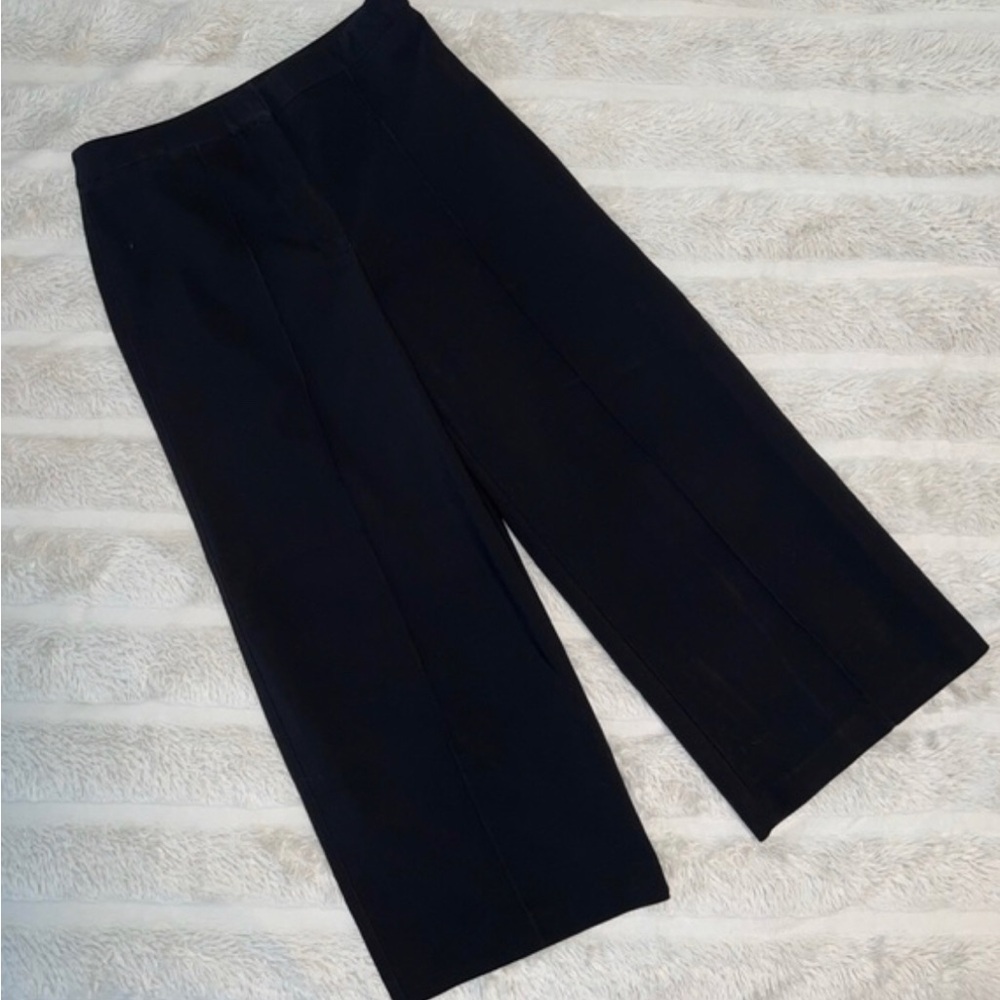 Cynthia Rowley High Waisted Wide Legged Dress Pants